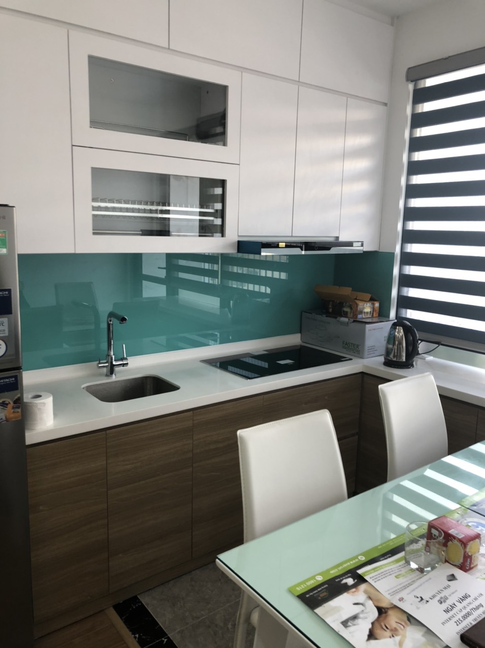 Gia đình tôi cần cho thuê căn hộ iris garden 62m2.full đồ