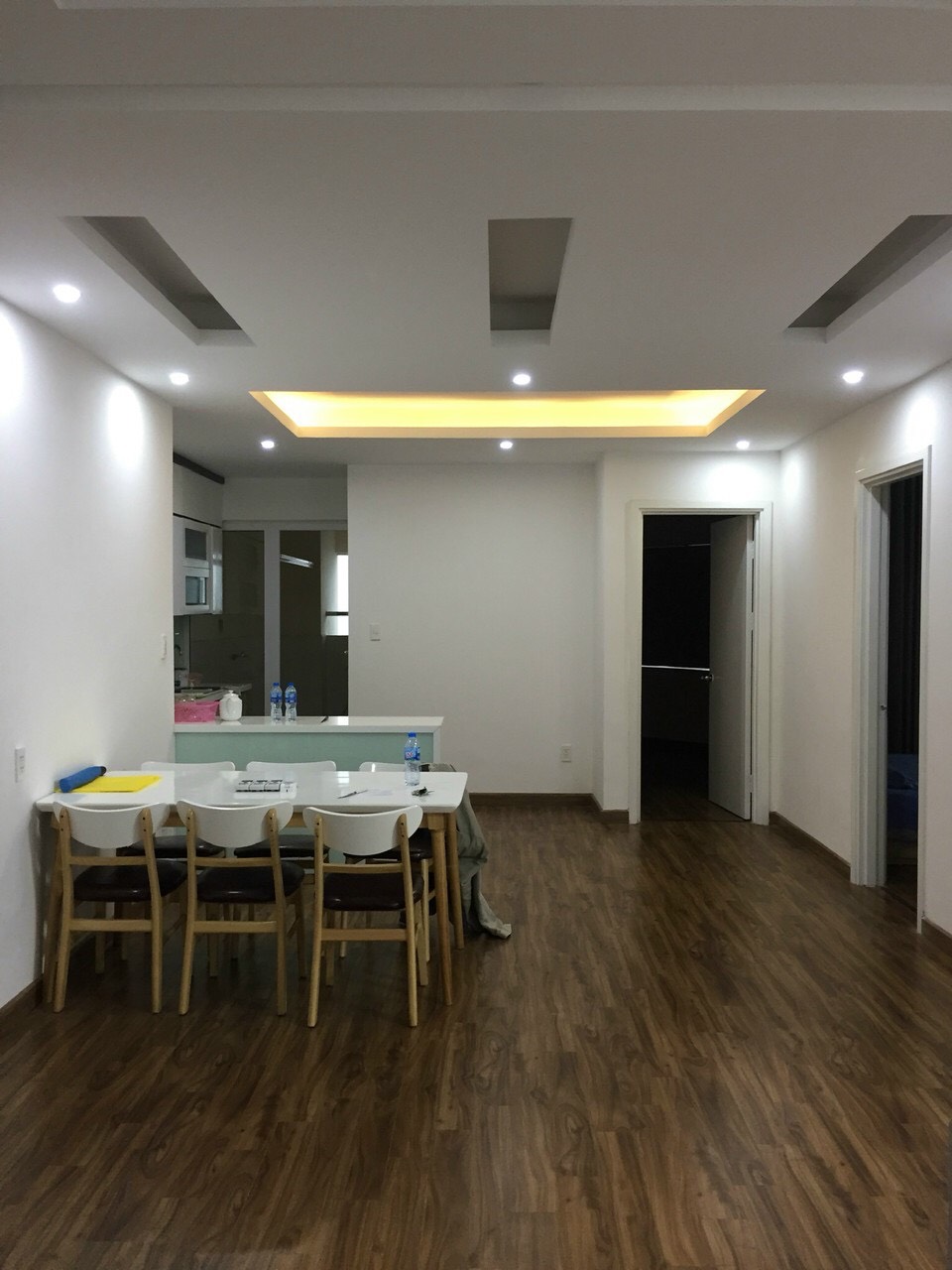 Gia đình tôi cần cho thuê chung cư HVQP 137m2.3PN.2VS