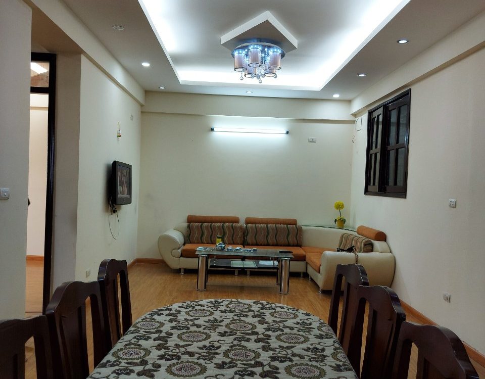 Cho Thuê Chung Cư B3 Hàm Nghi,- Mỹ Đình Full Đồ, 8tr/1 tháng