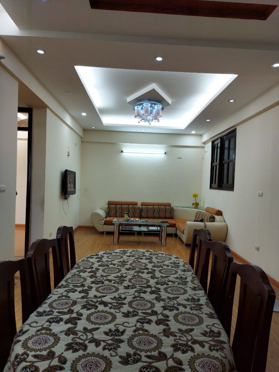 Cho Thuê Chung Cư B3 Hàm Nghi,- Mỹ Đình Full Đồ, 8tr/1 tháng