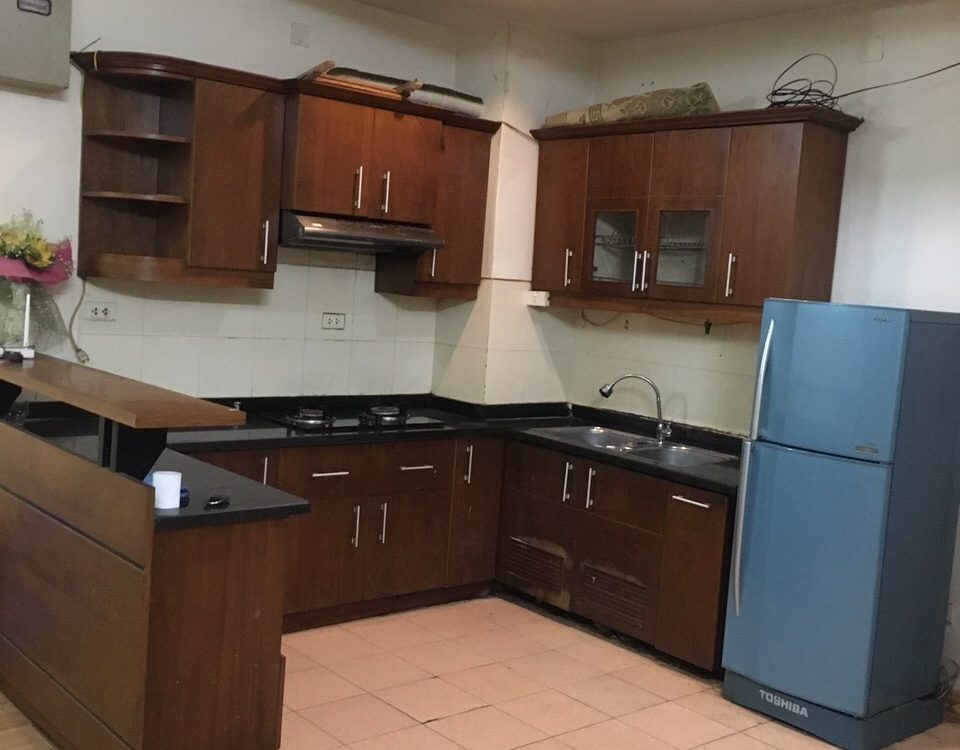 Cho Thuê Chung Cư C6 Nguyễn Cơ Thạch,-Mỹ Đình. 106m2, 3N,2VS,full