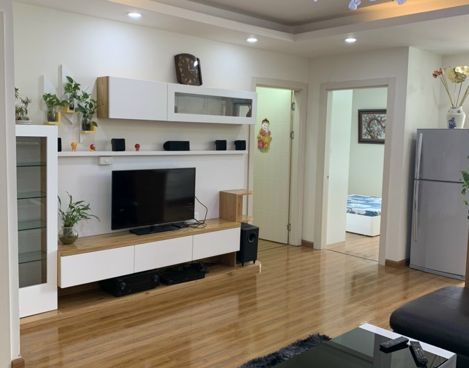 Cho Thuê Căn Hộ Chung Cư  Thăng Long Number One,- Nguyễn Trãi.80m2.2N.2VS,Full