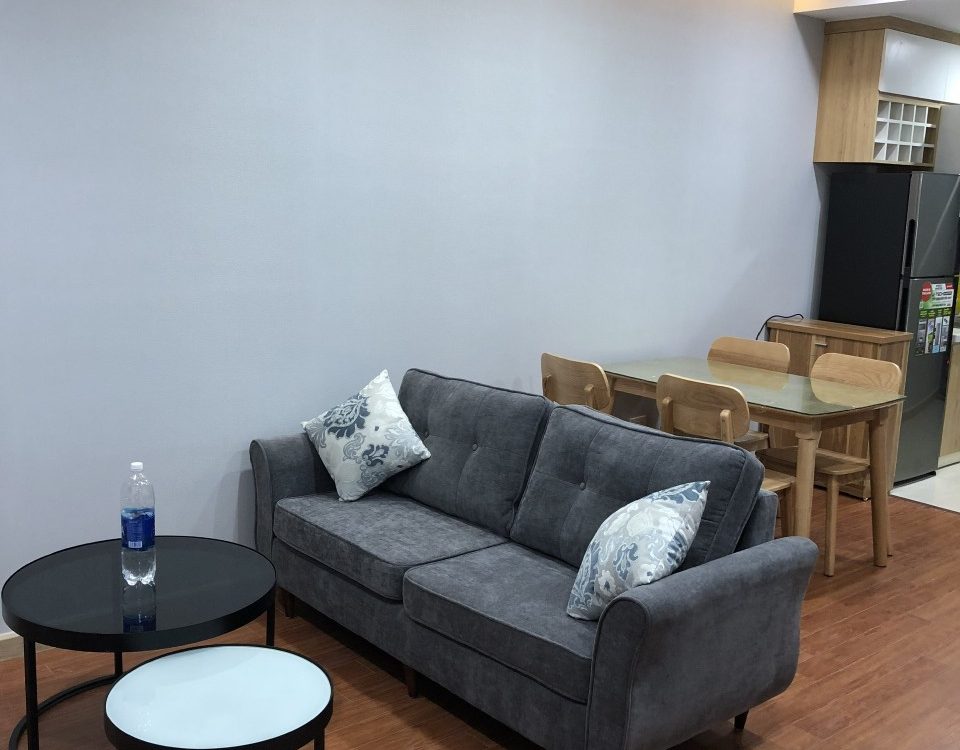 Cho Thuê Chung Cư HD Mon - Mỹ Đình.54m2.full đồ